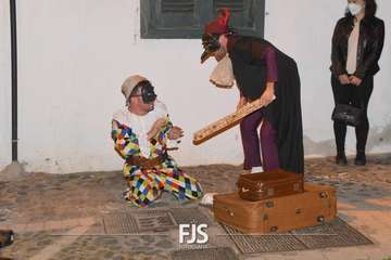 Telde celebra el Día Mundial del Teatro con una ruta teatralizada desde San Francisco a San Juan/Francisco Javier Santana.